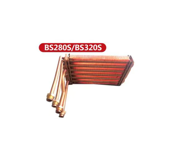 Gas boiler main heat exchanger 280MM 320MM for Bosch gas boiler replacement BS280S BS320S
