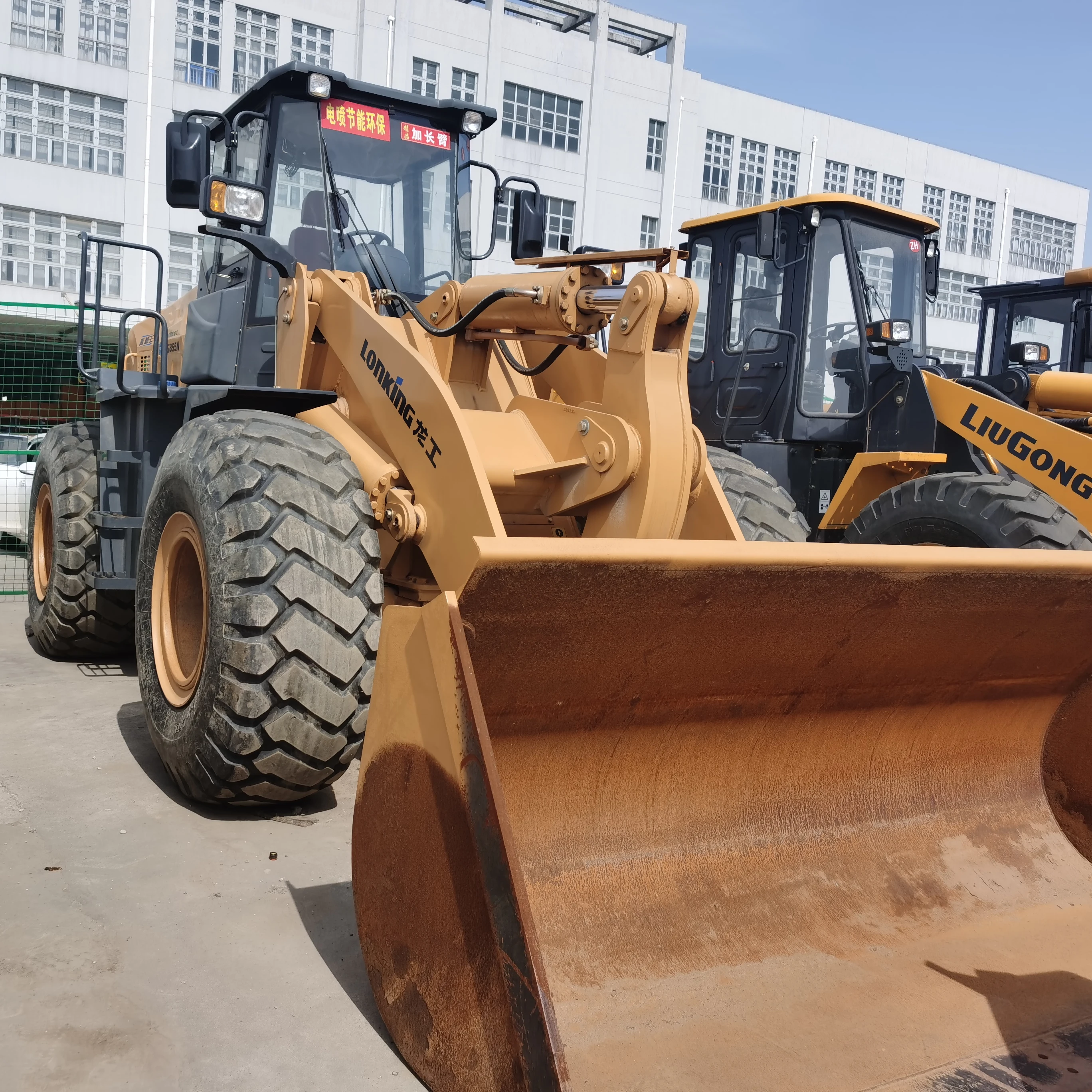 USED    LONKING   LG855N   CHINA    WHEEL  LOADER