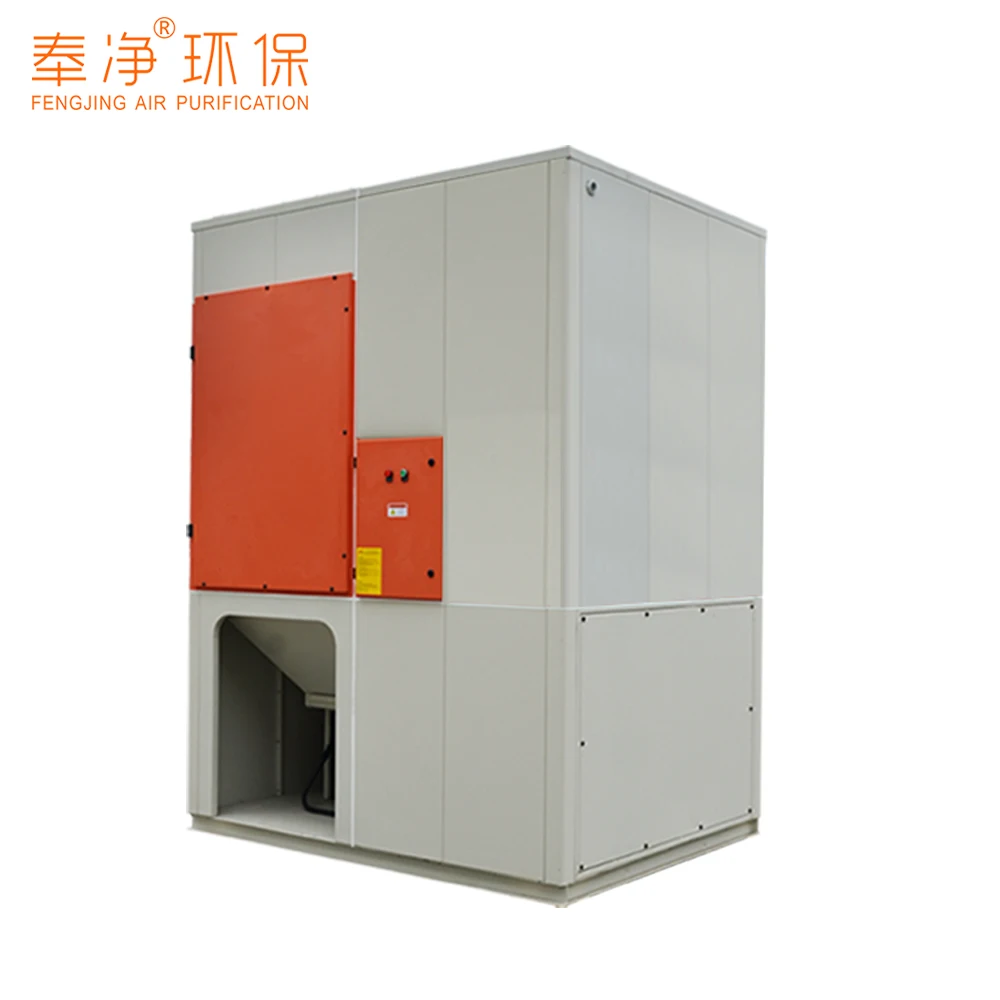 Purified Air ESP Gas Disposal Electrostatic Kitchen Fume Precipitator Industrial Electrostatic Precipitator Dust Remover Price