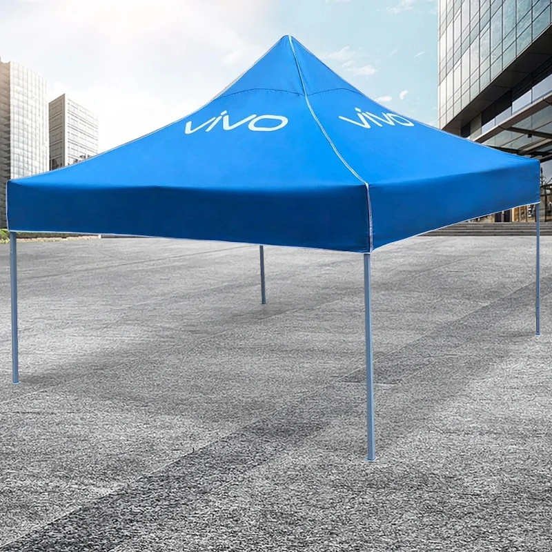 Custom Wholesale Various Sizes Folding Pop Up Beach Canopy Roof Top Outdoor Trade Show Tent For Events