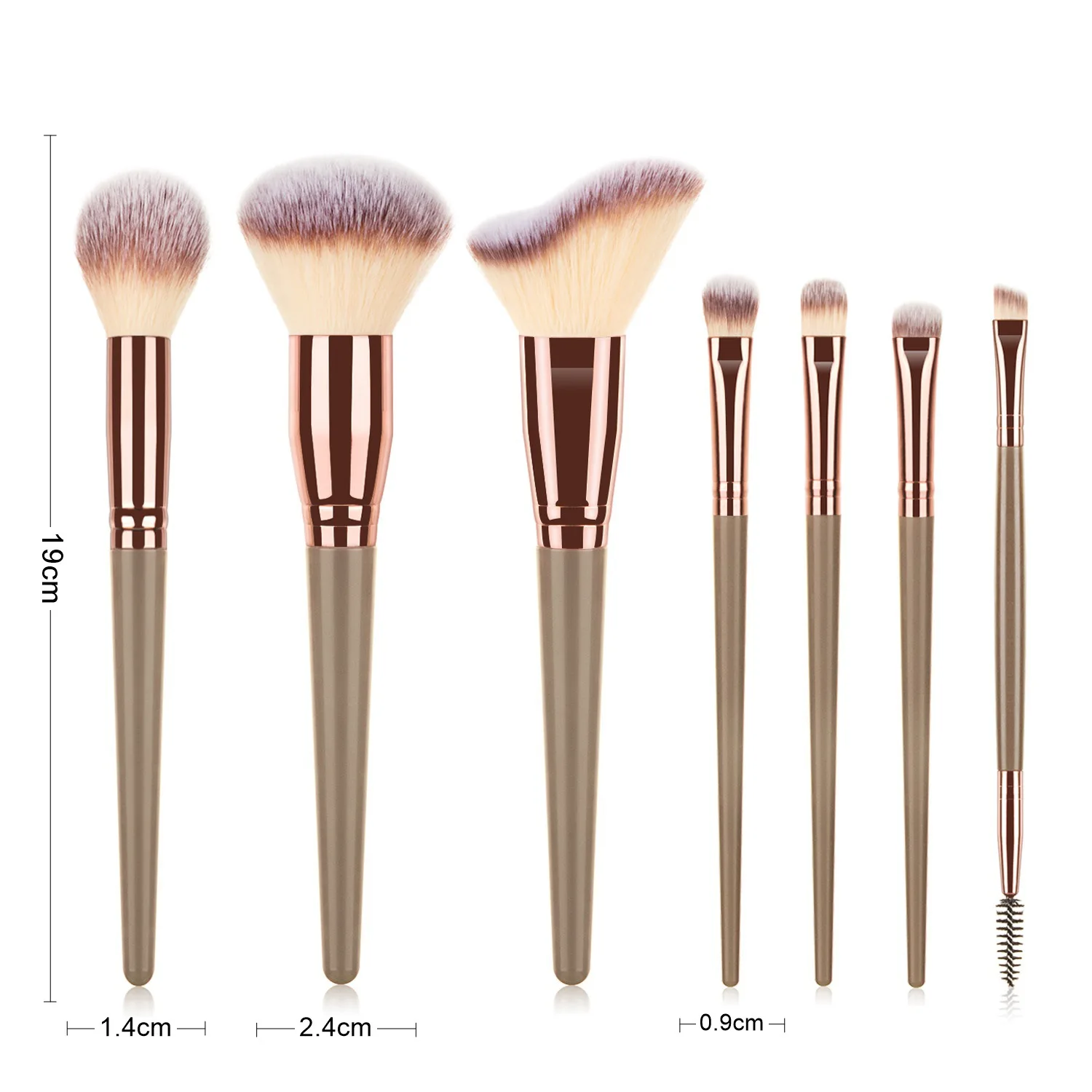 high quality pigmented vegan eyeshadow women cruelty free flame makeup brush eye best make up