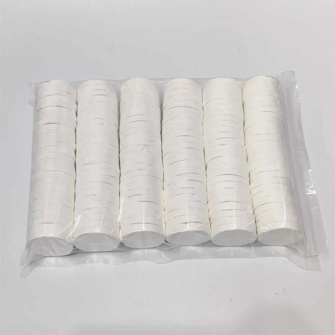 Eco- friendly Compressed Towel Magic Tablets Compressed  Wipes Magic Compressed Towel Disposable Face Towel