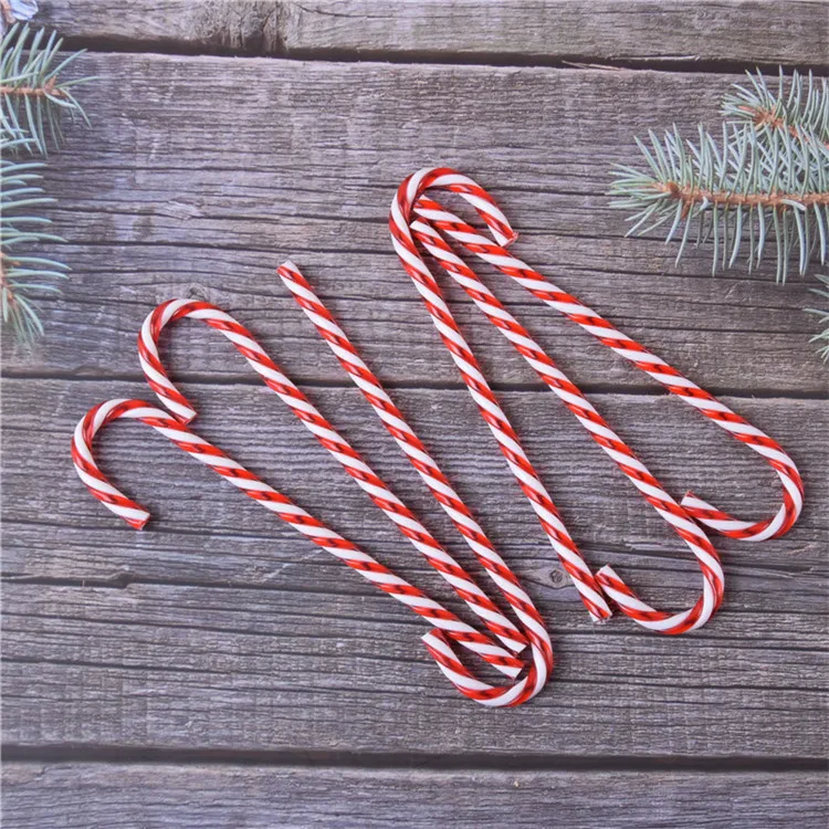 Christmas Acrylic Candy Cane Twisted Christmas Candy Canes
