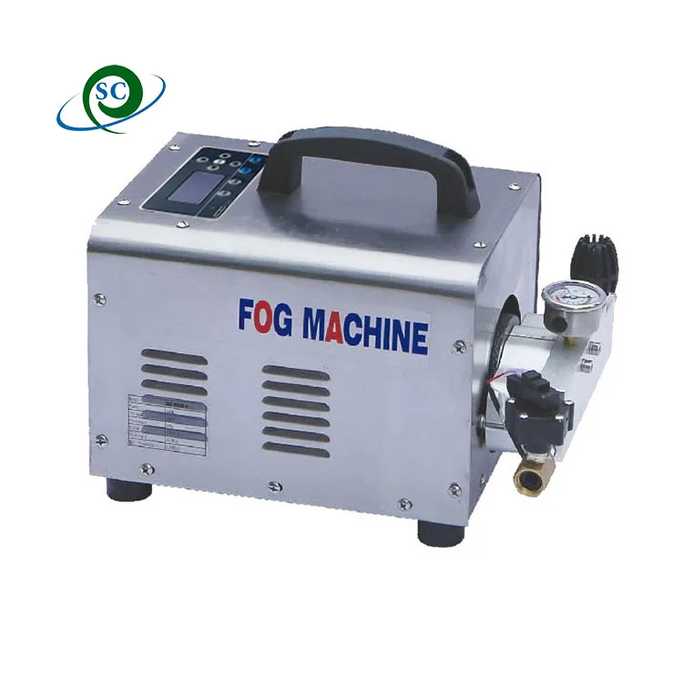 CS High Pressure Mist Cooling System Pump Fog Cooler Machine for Outdoor Cooling Misting