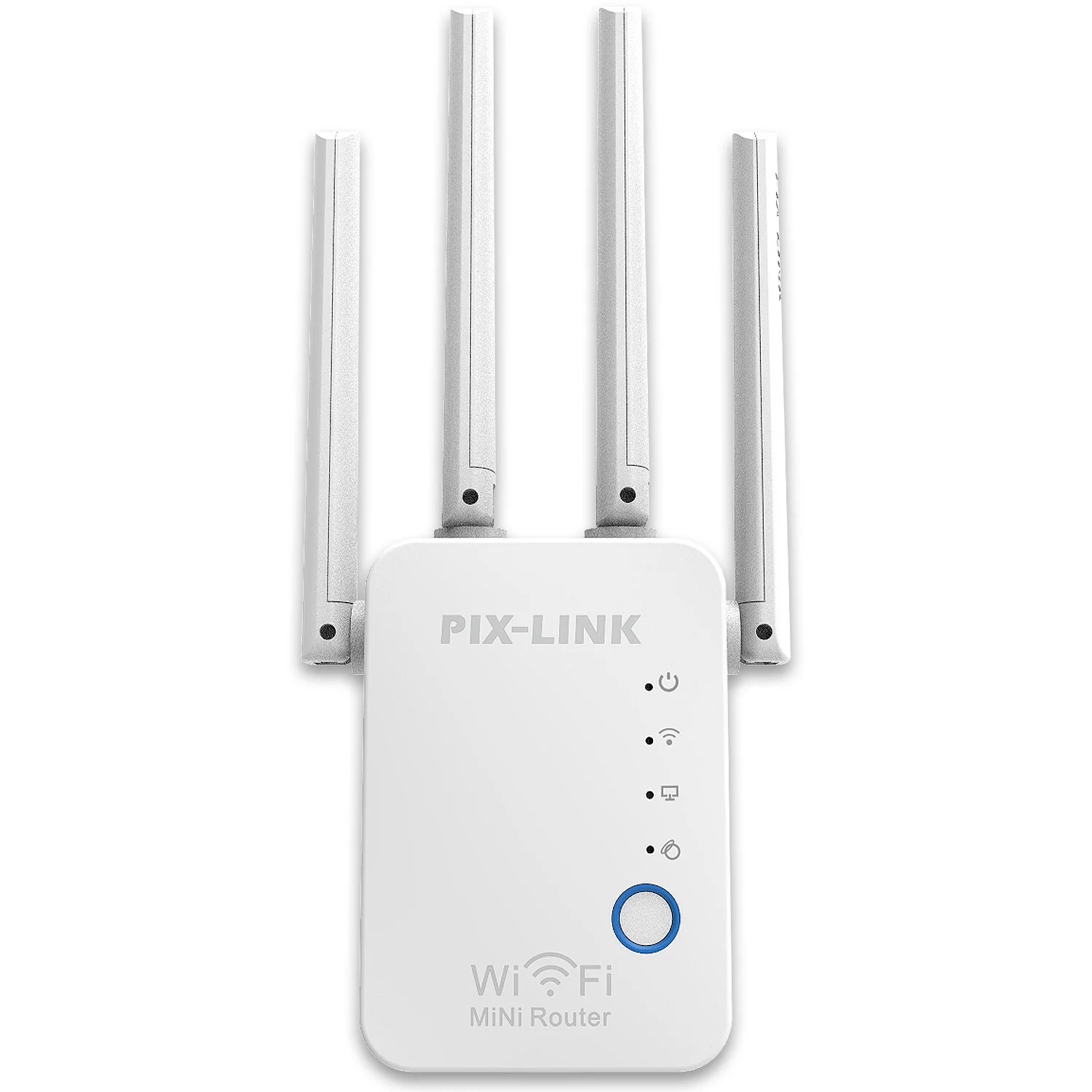 LV-WR16Q 300 Мбит/с USB расширитель диапазона сигнала Wi Fi Ретранслятор сеть четыре антенны Wi-Fi усилитель беспроводной