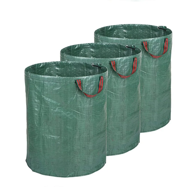 PP fabric pop-up garden leaf bags
