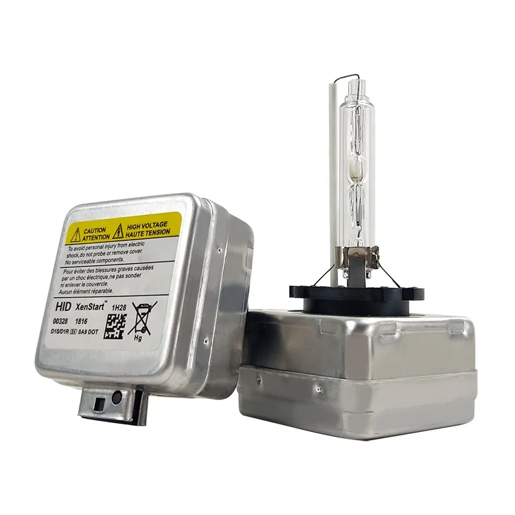 High Performance Bright OEM ice blue 8000k 35W 55W D1S HID Xenon Bulbs Headlight Replacement