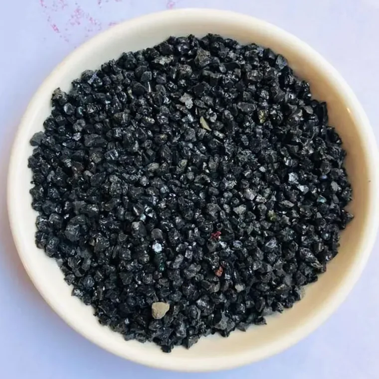 10-20mesh, 20-40mesh,40-80 mesh,80-120mesh Factory iron silicate  copper slag for sandblasting With Good Quality