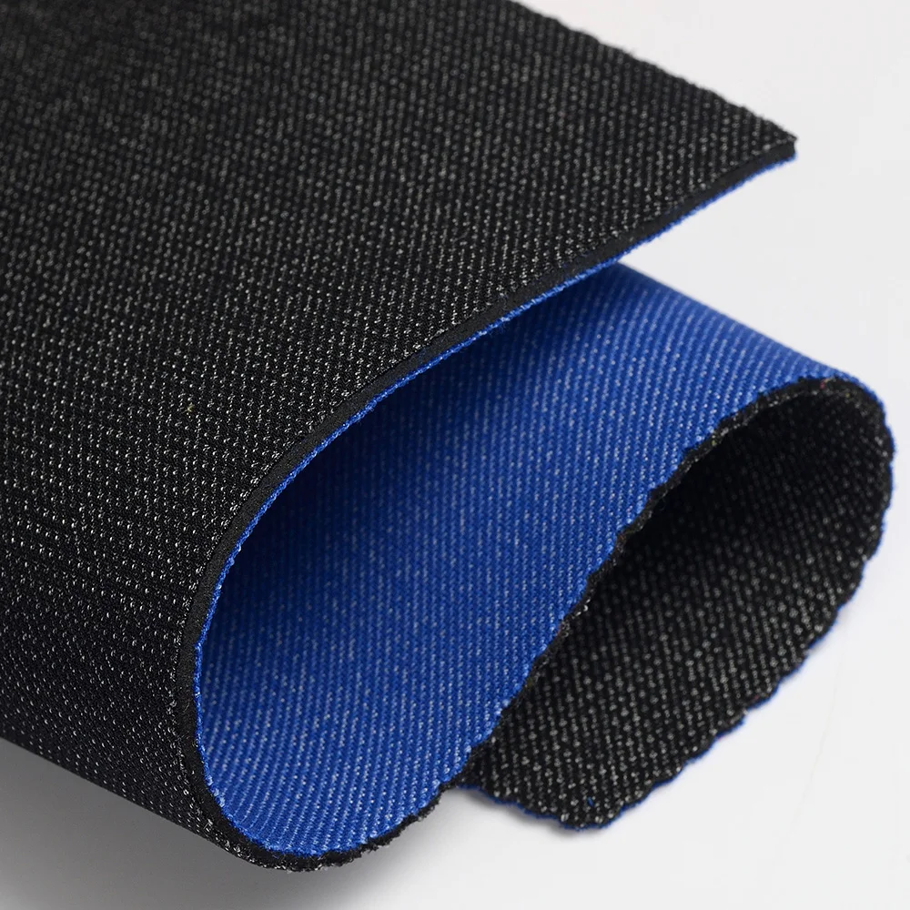 New arrival anti abrasion neoprene rubber fabric sheets for gloves 3mm FACTORY MANUFACTURER WHOLESALE