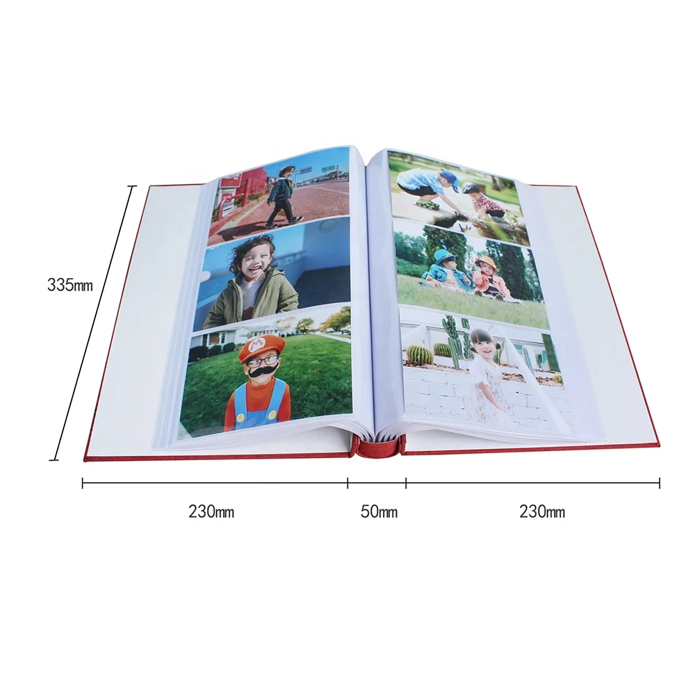 Тканевый Обложка, Свадебный фотоальбом 4R 4x6, бумажный альбом, 300 фотографий, оптовая продажа, семейный альбом, фотоальбом