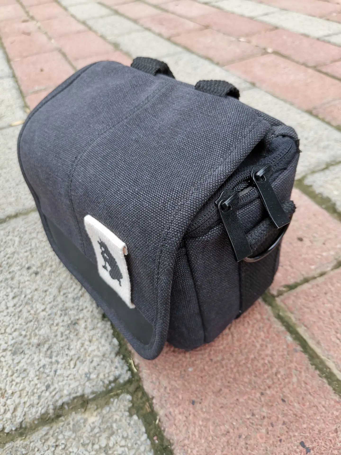 Factory wholesale micro single canvas multi-color shockproof digital box handheld camera bag