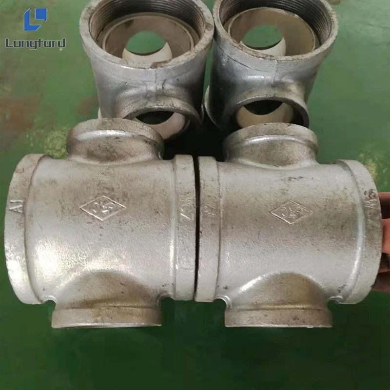 Pipe Clamp Fittings Elbow / Flange Stand Fittings For Pipe Connection