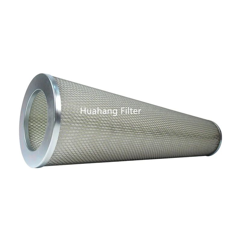 High Temperature Cement Industry Customization Dust Collection Filter Polyester Air Filter For Dust collection