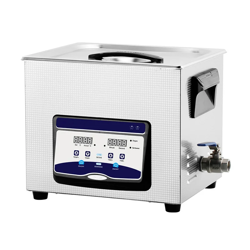 
10L 240W Industrial Digital Ultrasonic cleaner in Medical Use Ultrasonic Cleaning Machine for Dental Clinic 