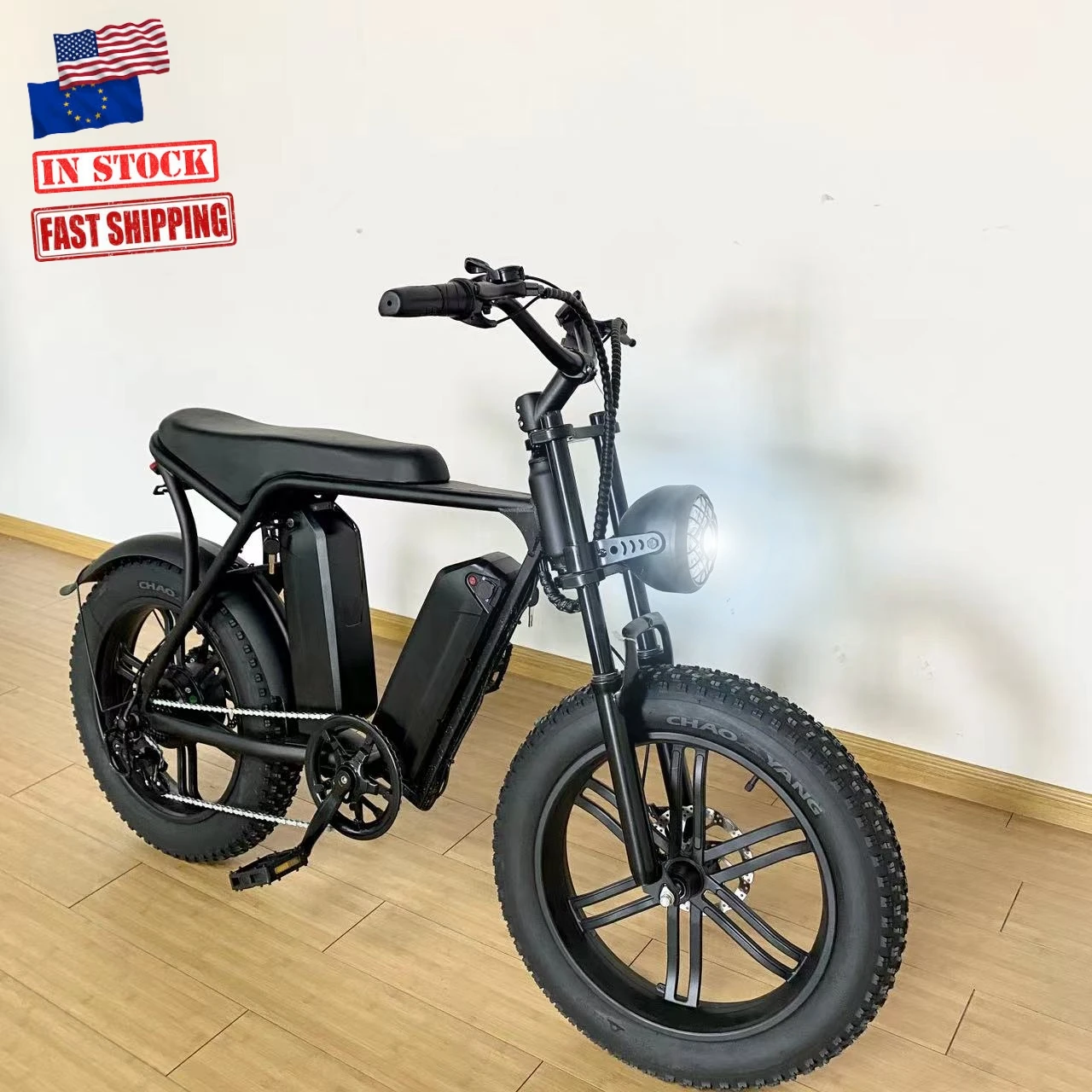 20inch fat tire electric bike 1000w long endurance e-bike OUXI V8 electric street bicycle city road fatbike 250w 25kmh EU stocks