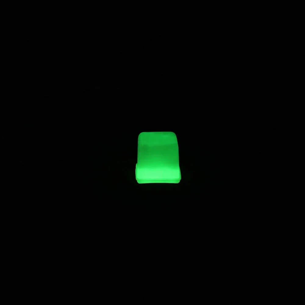 Glowstick Party Decoration Fluorescence Light Plastic Cube