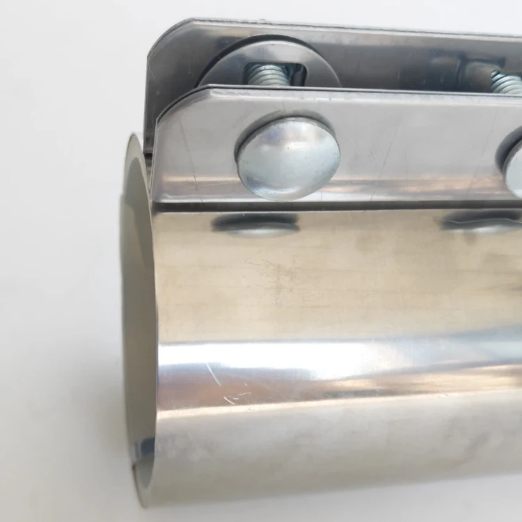 Соединитель труб из нержавеющей стали для пневматической конвейерной системы