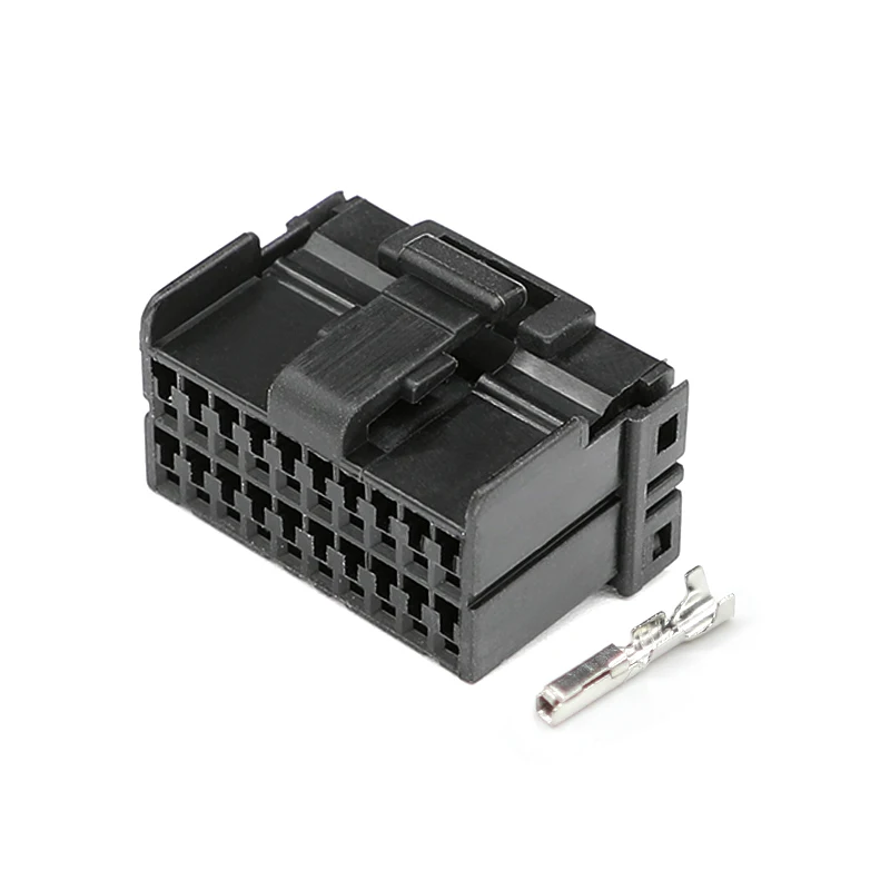20pin  174047-2  Automotive connector  Male female connector plug  Multilock Connector System  Factory Direct Sale