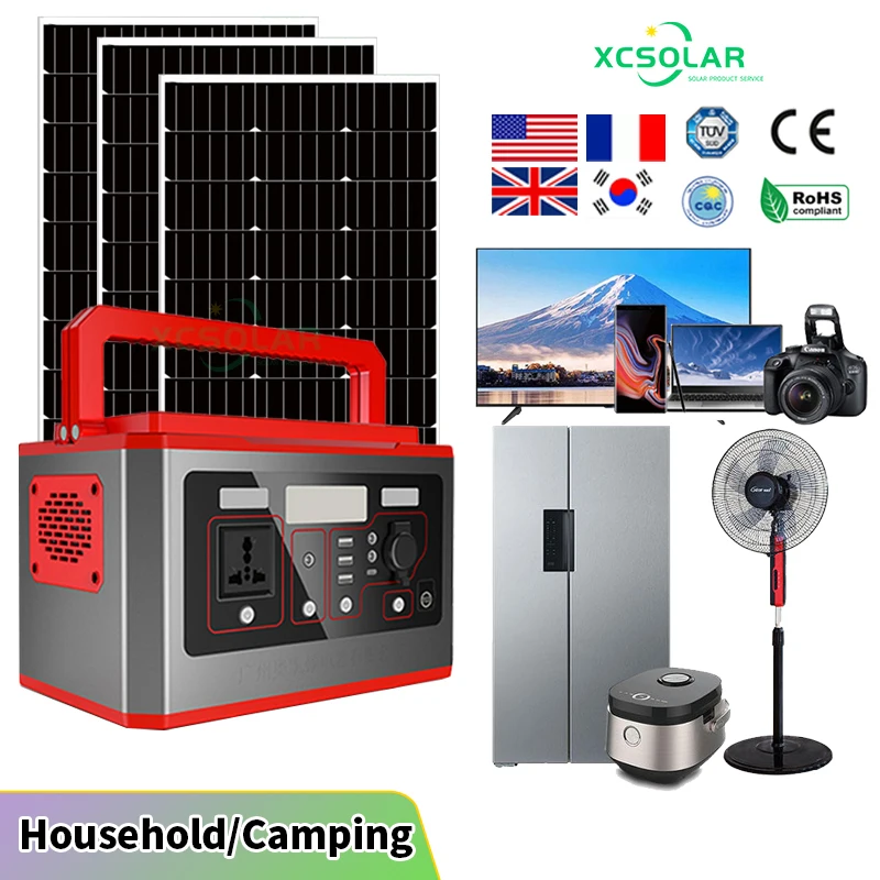 Portable 50000Mah Tragbare Duty Free Power Solar Generator 3000 Watt 5000W 220V Portable Power Station