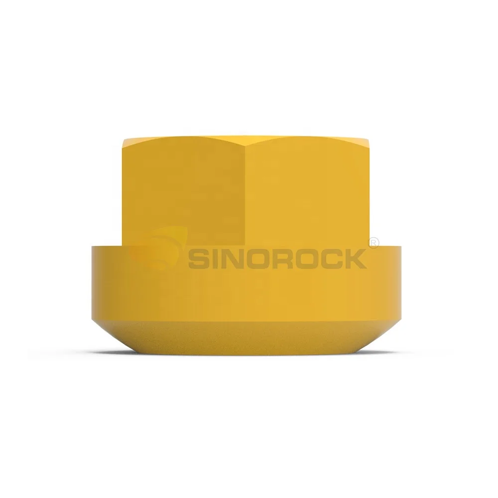 Spherical Nut for Self Drilling Anchor Drilling System