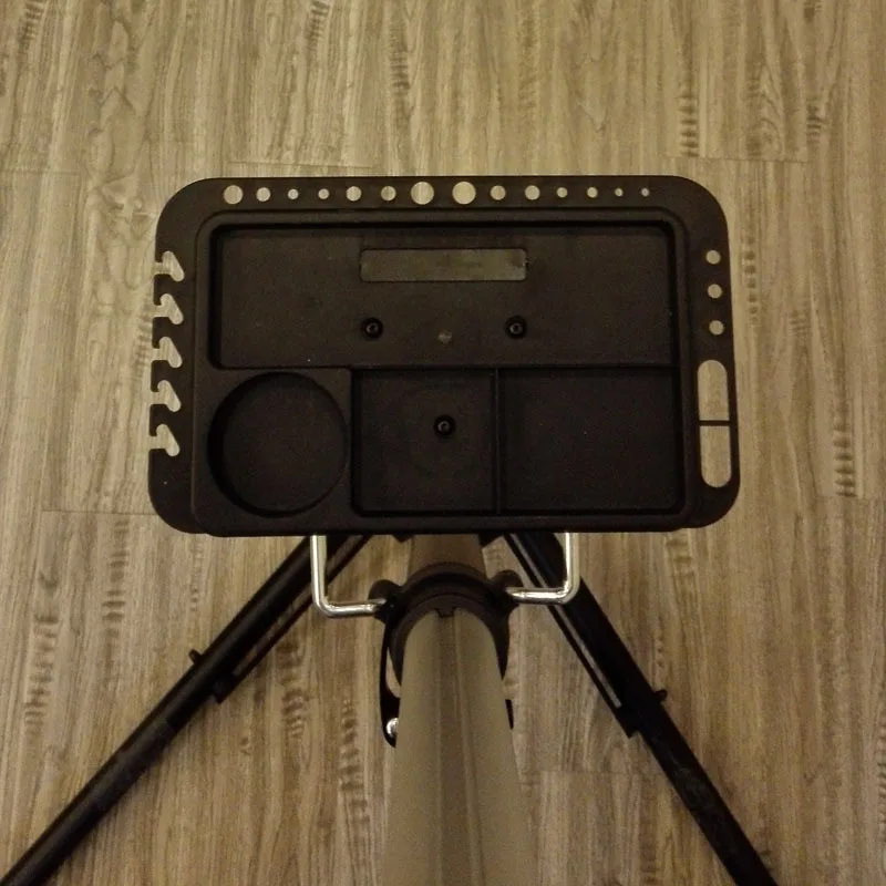  Bike Repair Stand for Mountain Bikes and Road Maintenance Foldable Bicycle