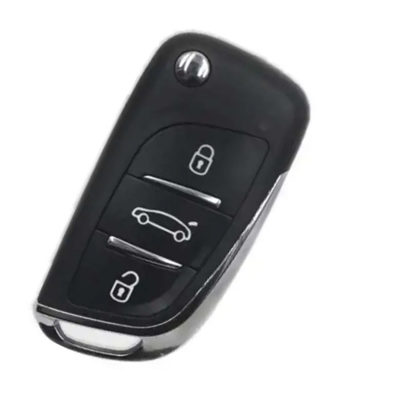 Xhorse XKDS00EN 3 Buttons for Volkswagen DS Style Wire Remote Key Work VVDI Key Tool Mini Max Tools Auto Car Keys