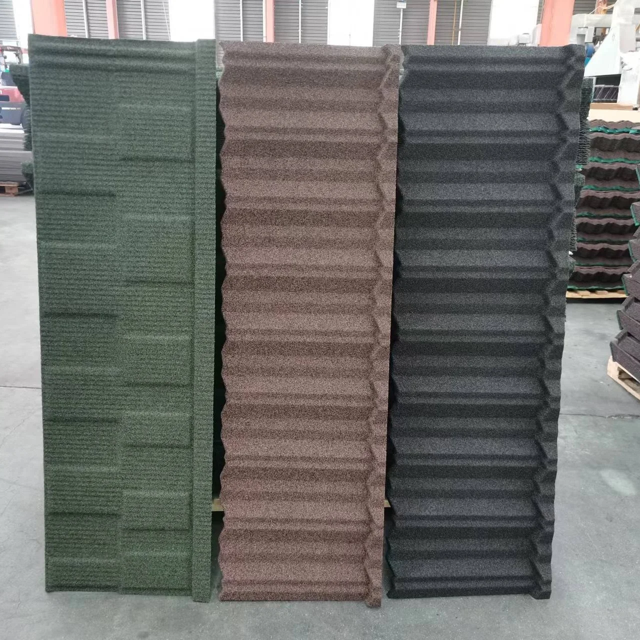 China hot sales zinc corrugated roofing sheet Color coated sheet Pre-painted steel roof tile