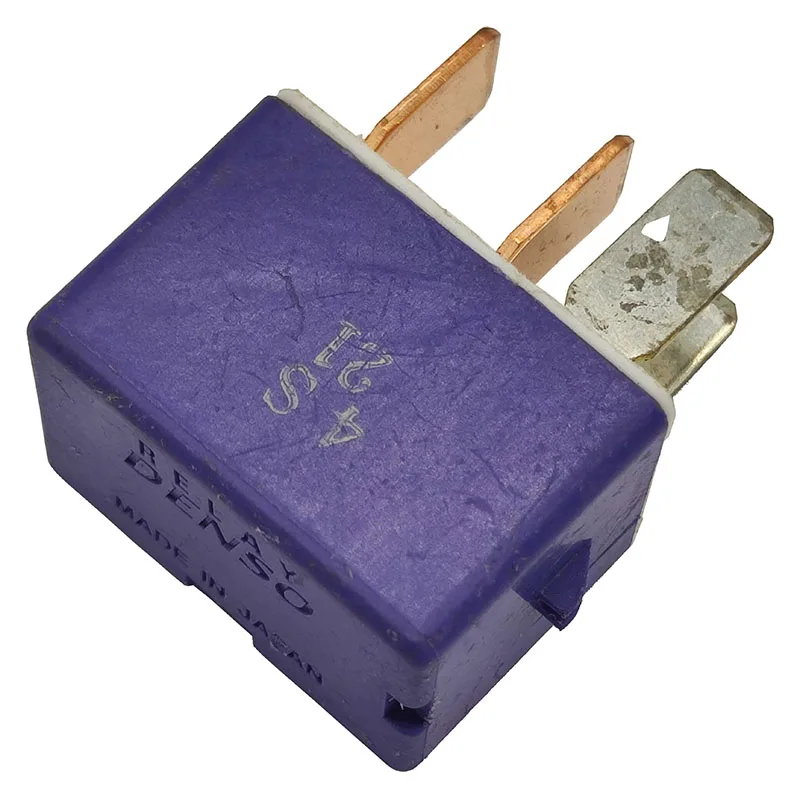 Electronic Components Car Accessories 12V 4 Pins Blue Purple Starter Relay For Lexus OEM 156700-4190 28300-21020