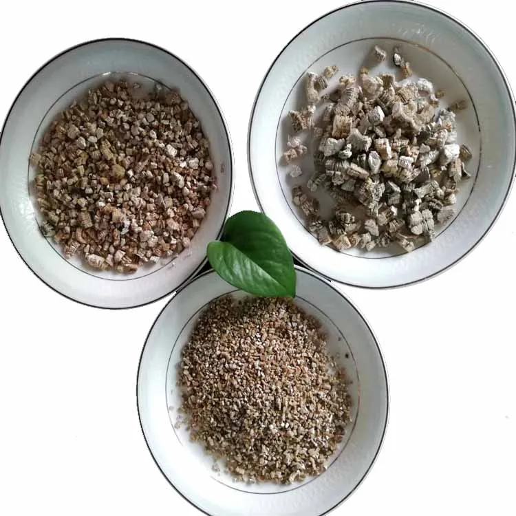 Xinjiang raw silver vermiculite mineral