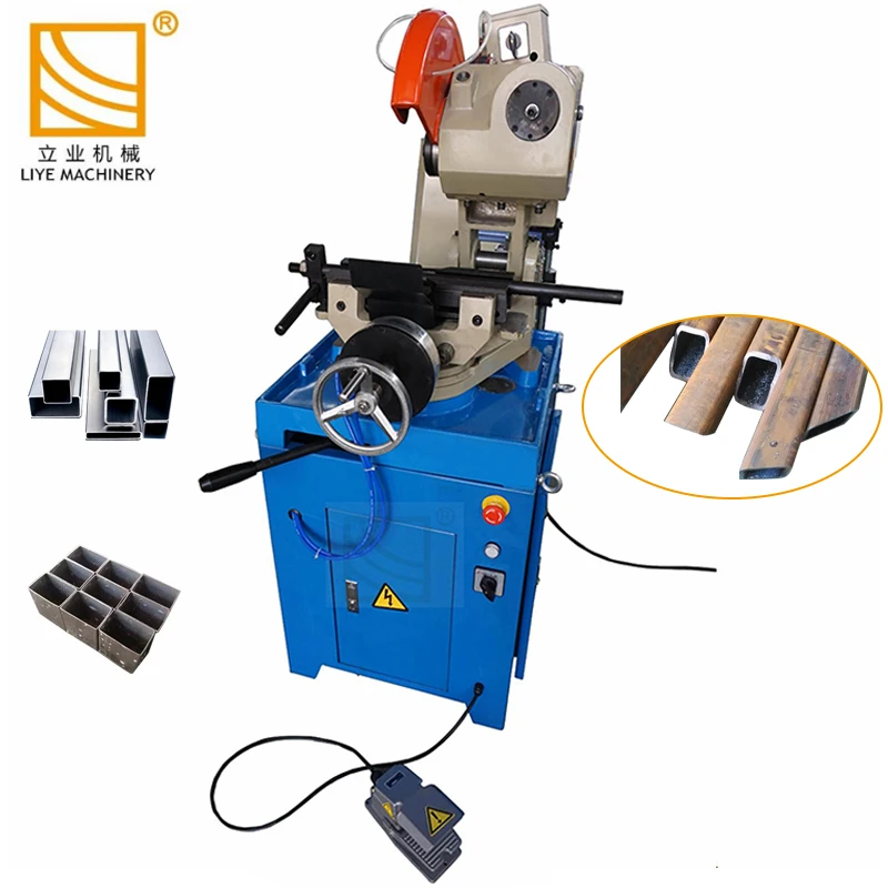 YJ-325Q Pneumatic Metal circular saw (pipe cutter) machine