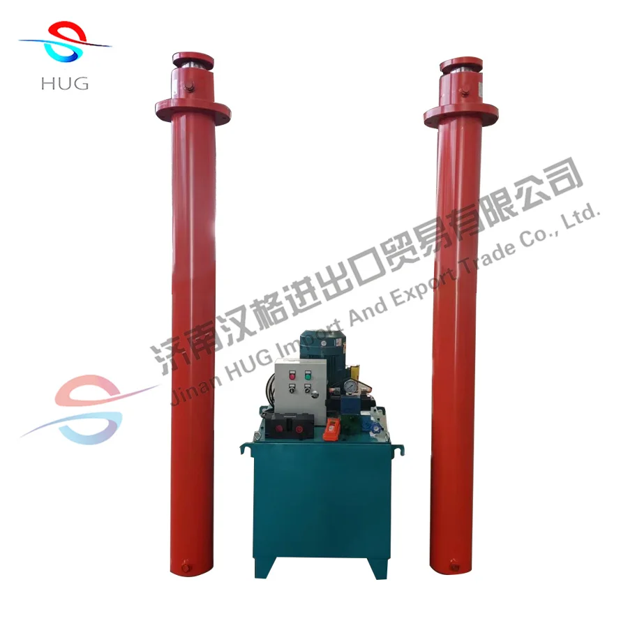 China Supplier Hydraulic Cylinder 150 Tons Double Action Hydraulic Cylinder Press Machine