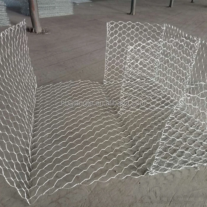 2.2x2.7mm 6x8cm 2.7x3.4mm 2.4x3.0mm 8x10cm 10x12cm hexagonal Woven gabion wall cost