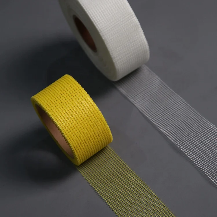 65g 75g drywall self adhesive fiberglass mesh joint tape for wall crack repairing