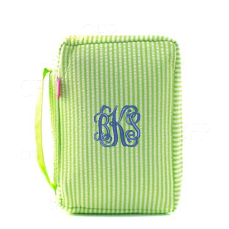 
CFP B090 Bible Carrier Seersucker Bible Case Book Cover 