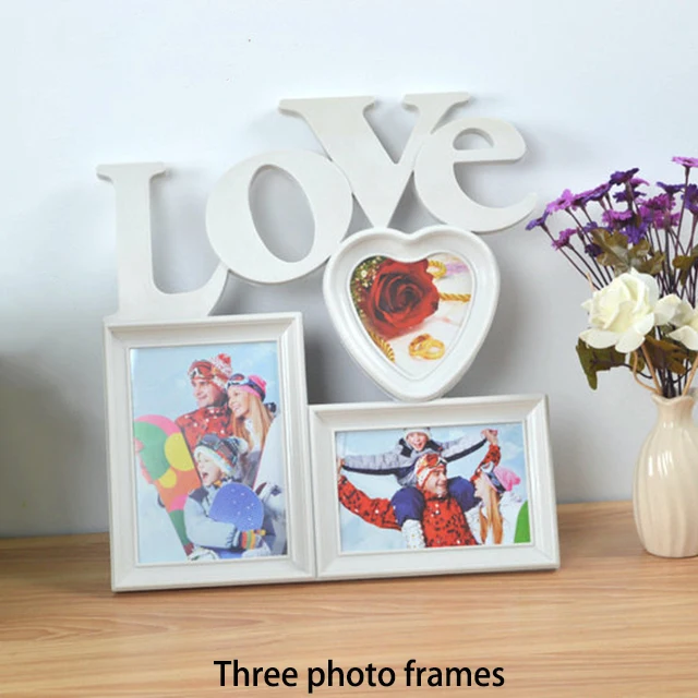 European style combination photo frame lovefamily photo wall photo studio wedding commemorative supplies