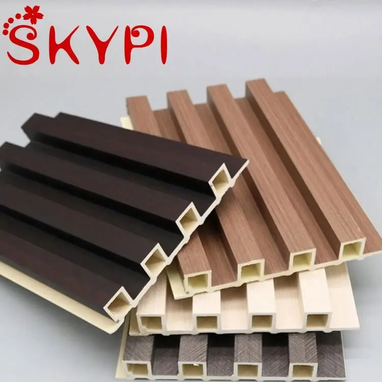 Прямая покупка Китай ПВХ Wpc пластиковые настенные потолочные панели для внутренних стен композитная деревянная облицовка