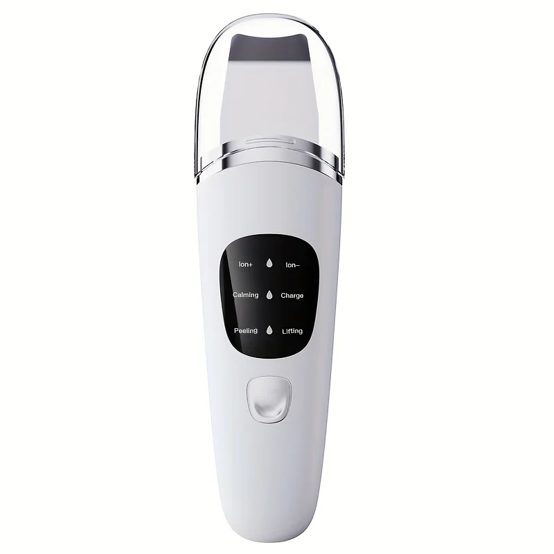 Professional Ultrasonic Skin Scrubber For Face
