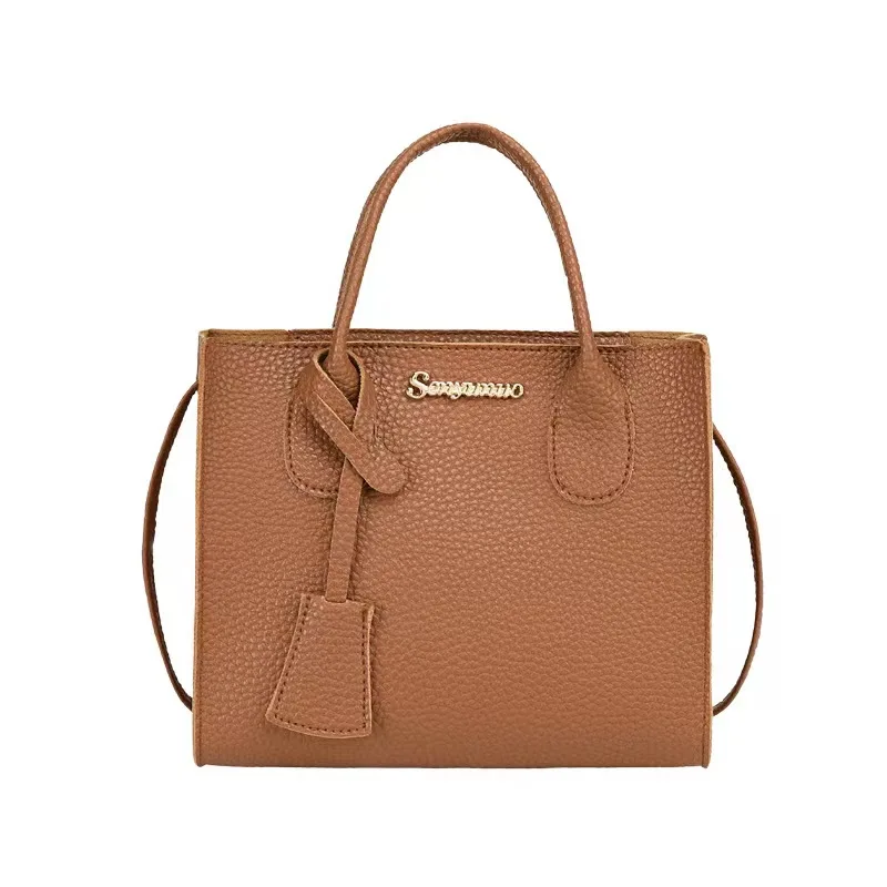 Litchi pattern handbag ladies handbags 2024 small bag girl Ladies sell well exquisite handbags Wholesale hot sale beauty