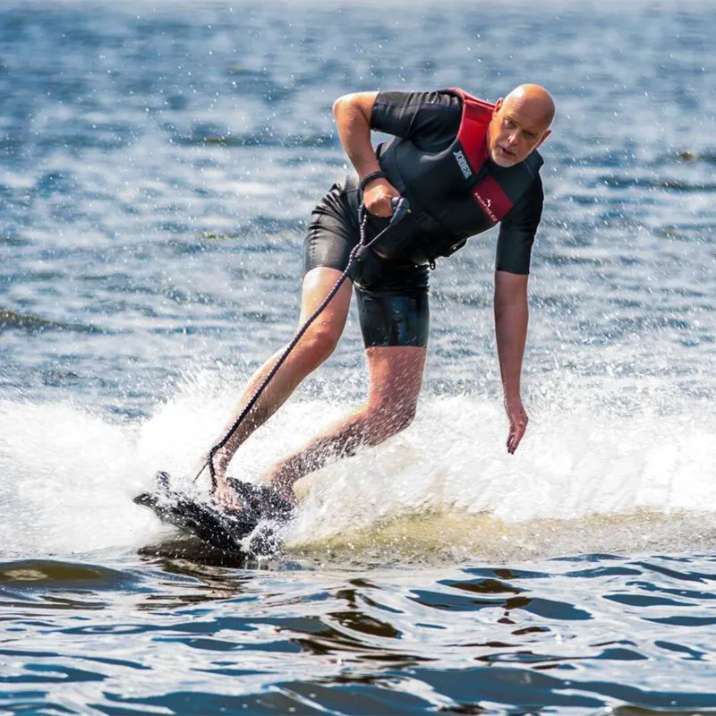 Competitive price carbon fiber 82V electric jet surf power surfboard