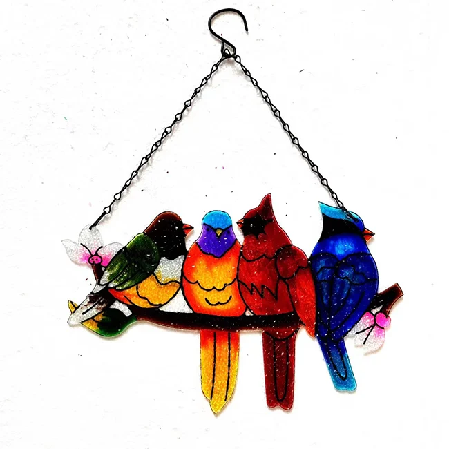 Индивидуальные стеклянные украшения предметы садовые для дома