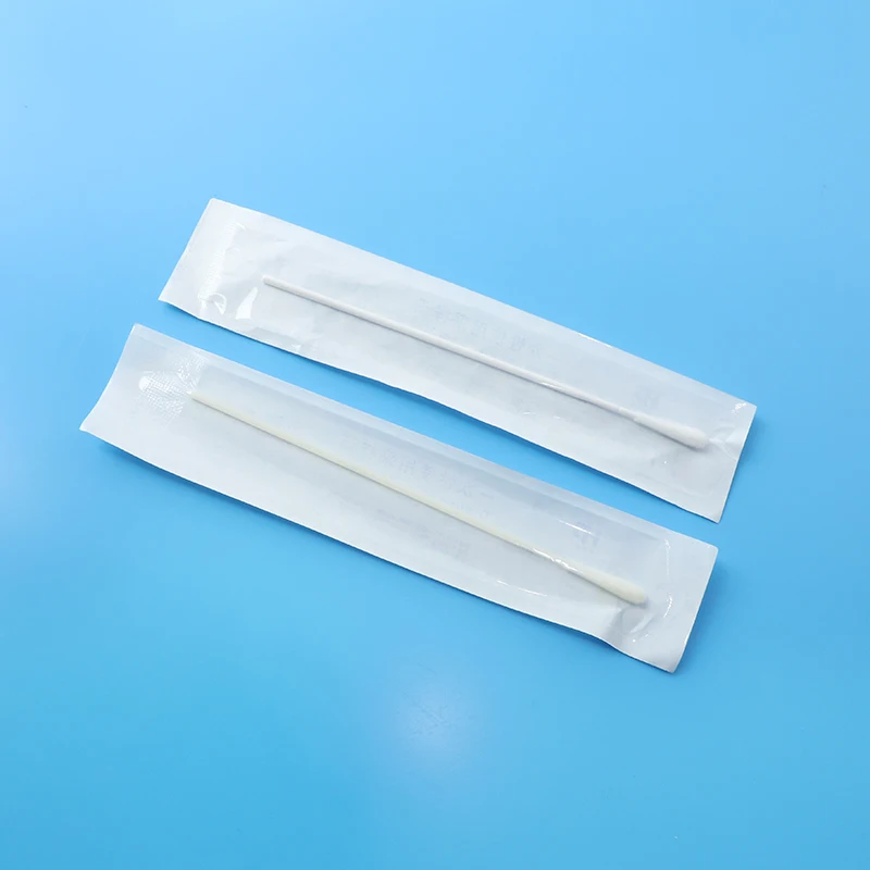 Dna Nylon Sterile Medical Throat Swab Sticks /Disposable Swab