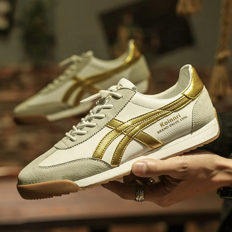 Factory Wholesale White Mens Athletic Casual Shoes Fashion Sports Running Shoes Custom Sneakers For Men