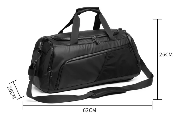 RU Factory Supplier New Brand Duffle Bag Lightweight Durable Duffle Bag Waterproof Gym Backpack Luxury Luggage Travel Bags for M