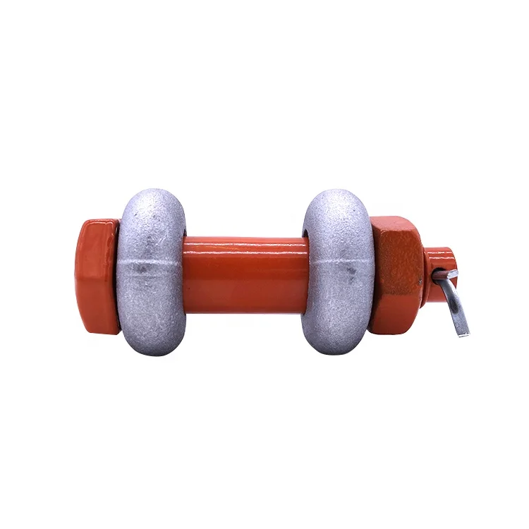 Кованая Скоба G2130 с высокой нагрузкой 3/4 дюйма, безопасно Болтовая скоба с штифтом