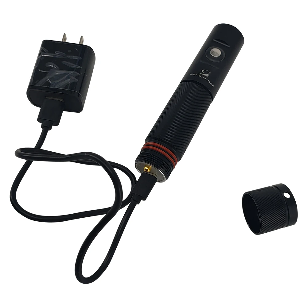 Оборудование для дайвинга T6 Usb перезаряжаемый подводный водонепроницаемый фонарь, светодиодный фонарик для подводного плавания, светодиодный фонарик для дайвинга