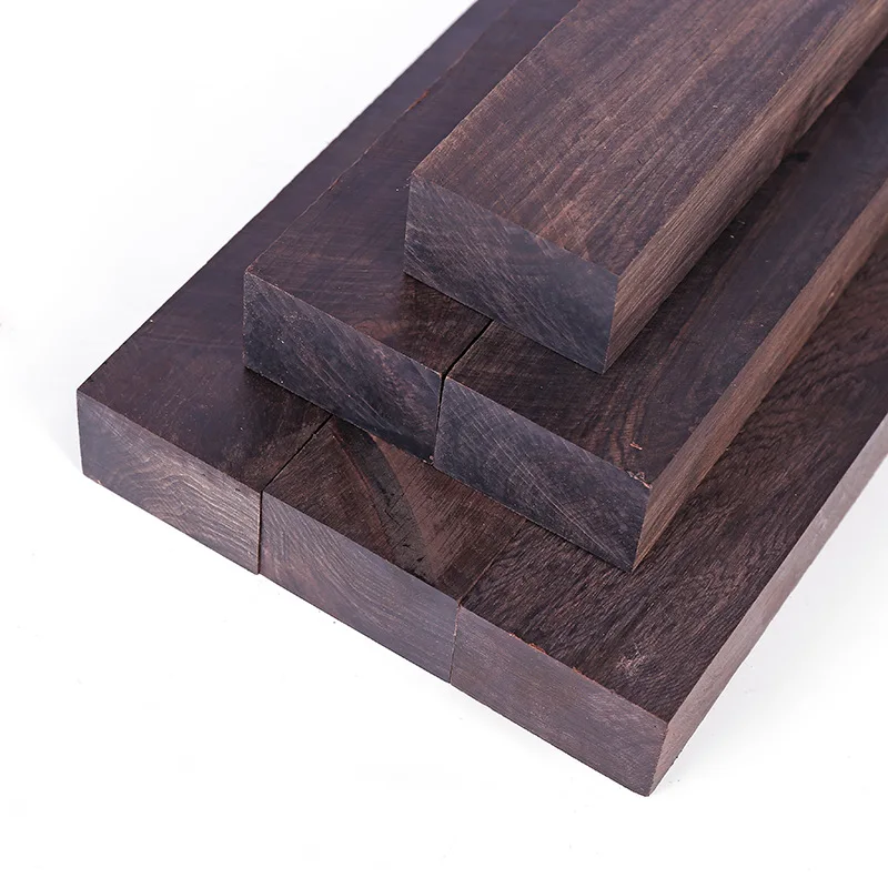 Vintage Ebony Purple Sandalwood Wood Pen Blank Buddha beads Wood Lumber For Hobby Sculpture And DIY Woodturning Craft