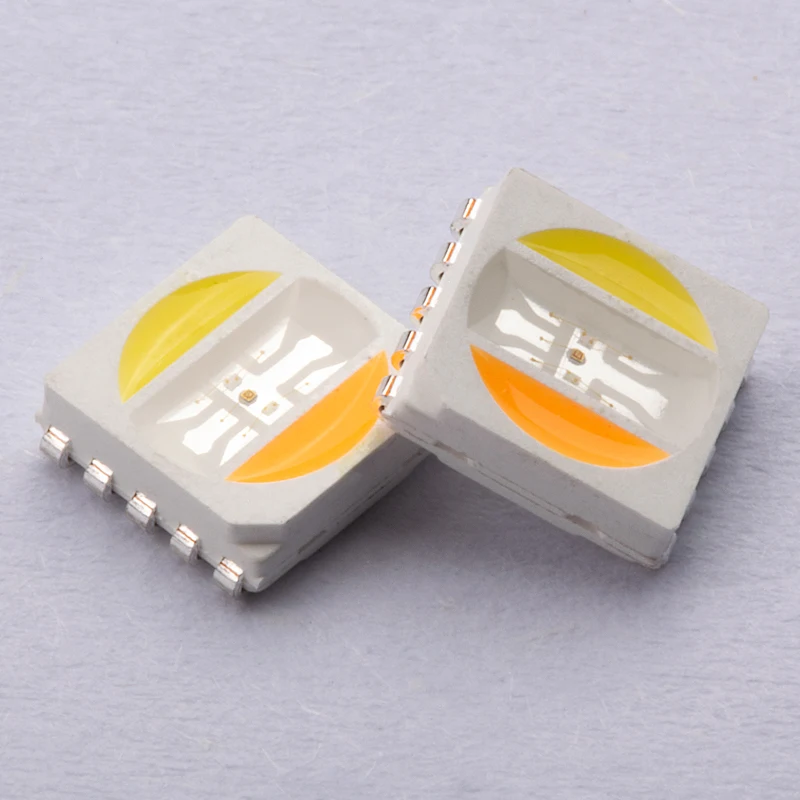 Высококачественное заводское освещение 8 контактов smd led 5050 rgbww Светодиодная лента rgb красный зеленый синий белый светодиодный модуль подсветки для телевизора