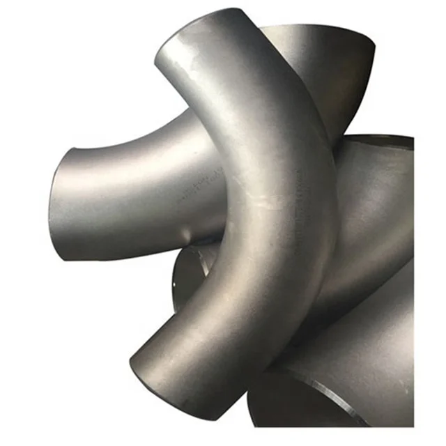 API stainless steel pipe bend 3D 4D 45 degree 317l pipe elbow bend