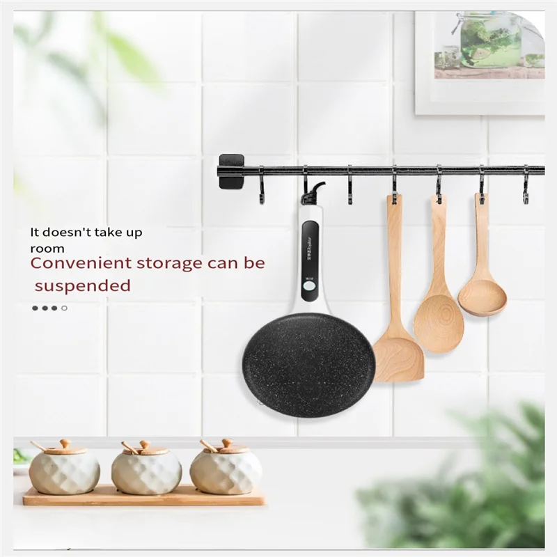 
Household non-stick pan Electric pancake toaster Pizza machine The electric Mini crepe machine 