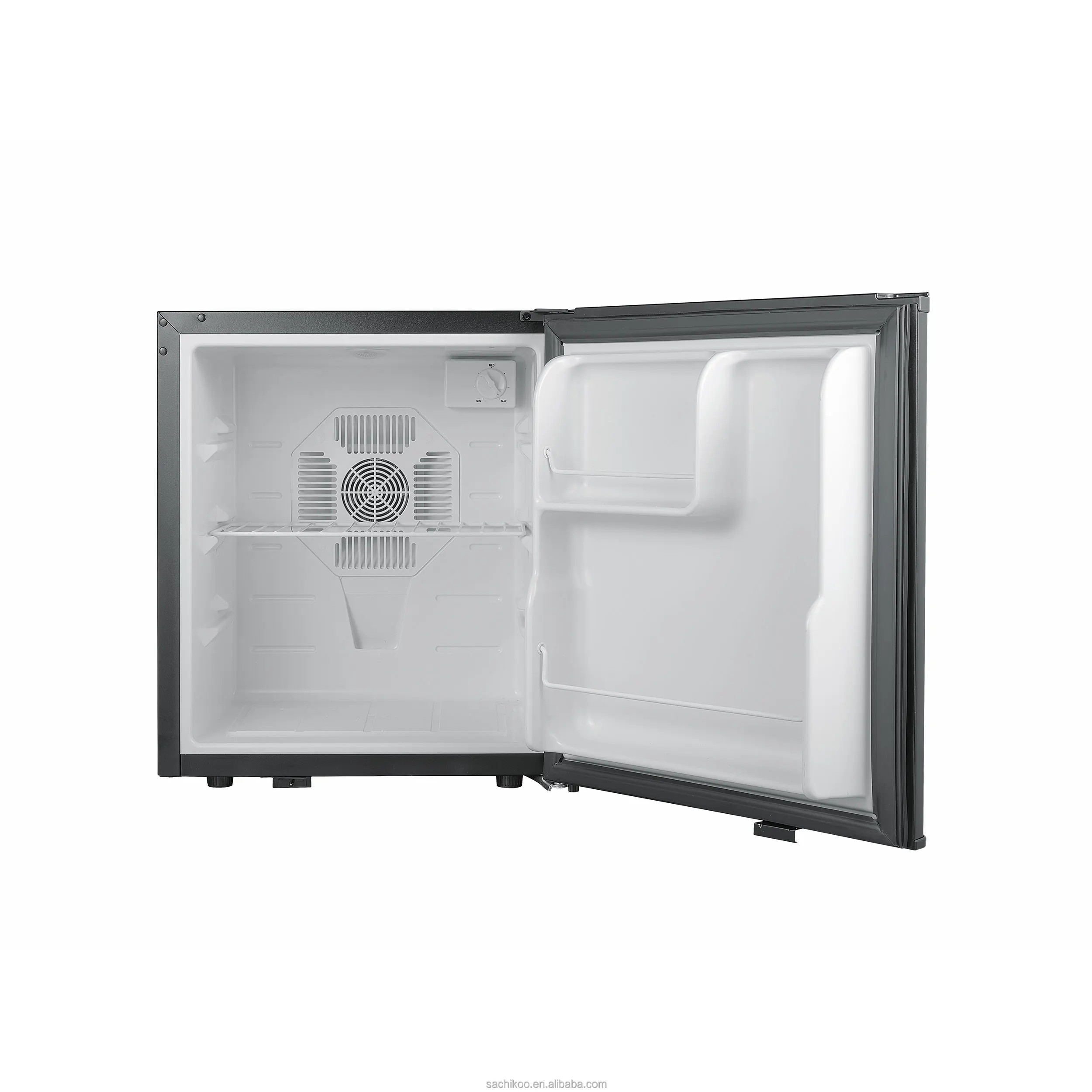 Sachikoo 40L Electric Mini Bar Refrigerator Eco-Friendly Stainless Steel Cooler Home Hotel Use Low Noise Compact Unit New